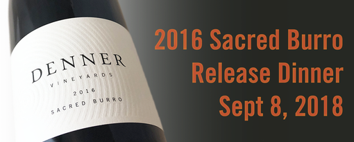 2016 Sacred Burro Release