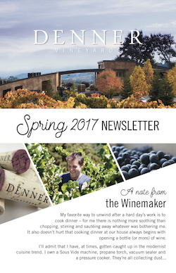 Denner - 2017 Spring Newsletter